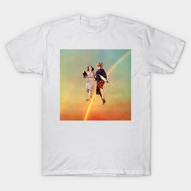 Reading Rainbow T-Shirt by deardross